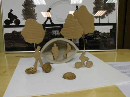  workshop avec des étudiants en Architecture