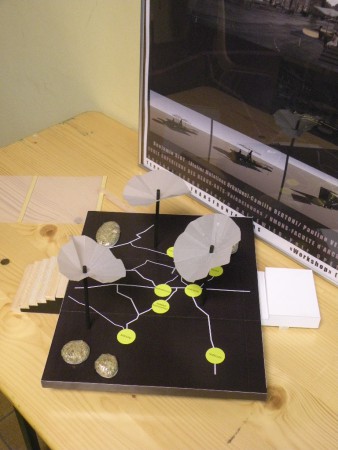  workshop avec des étudiants en Architecture