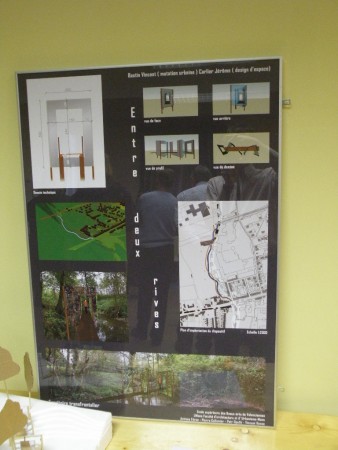  workshop avec des étudiants en Architecture